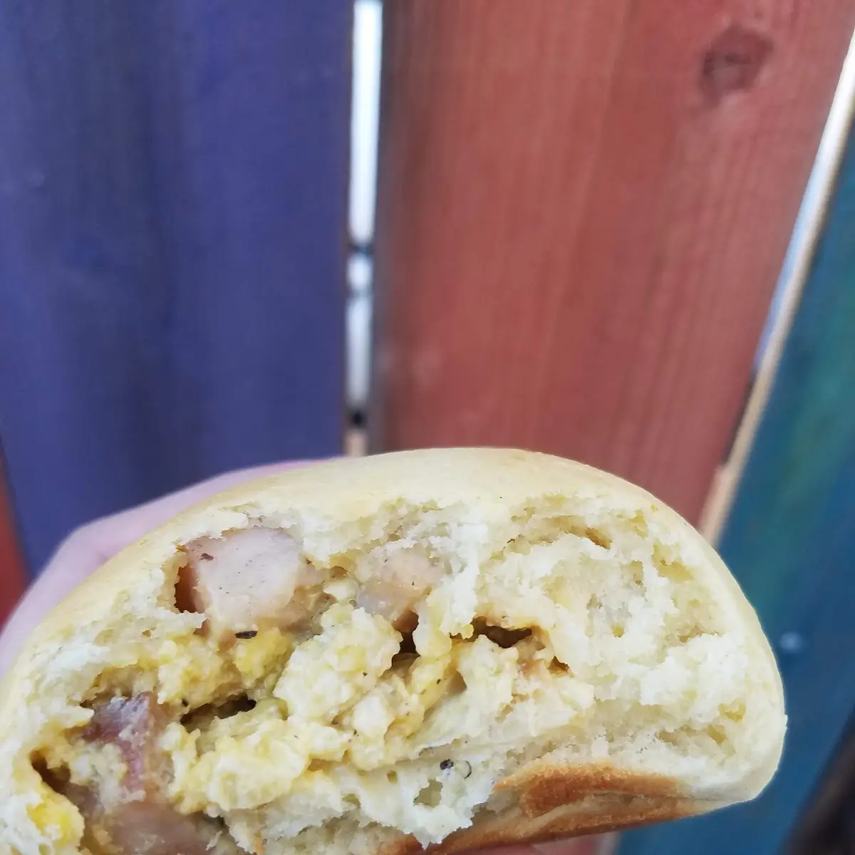 Ham Egg and Cheese