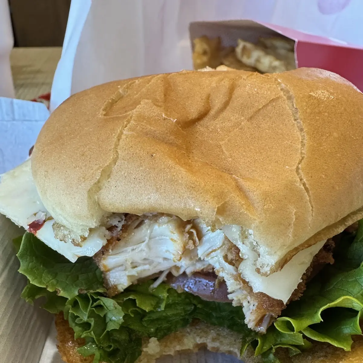 Chick-Fil-A Grilled Chicken Club Sandwich