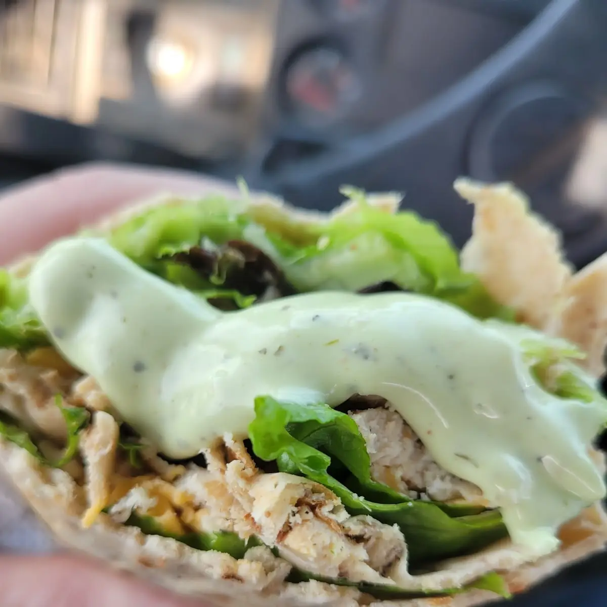 Grilled Cool Wrap