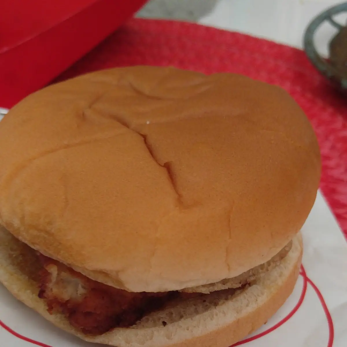 Regular Chicken Sandwich