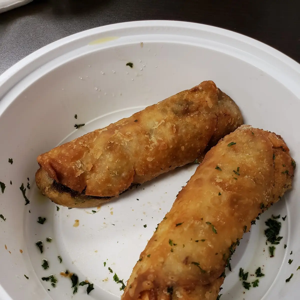 Jerk Chicken Egg Roll