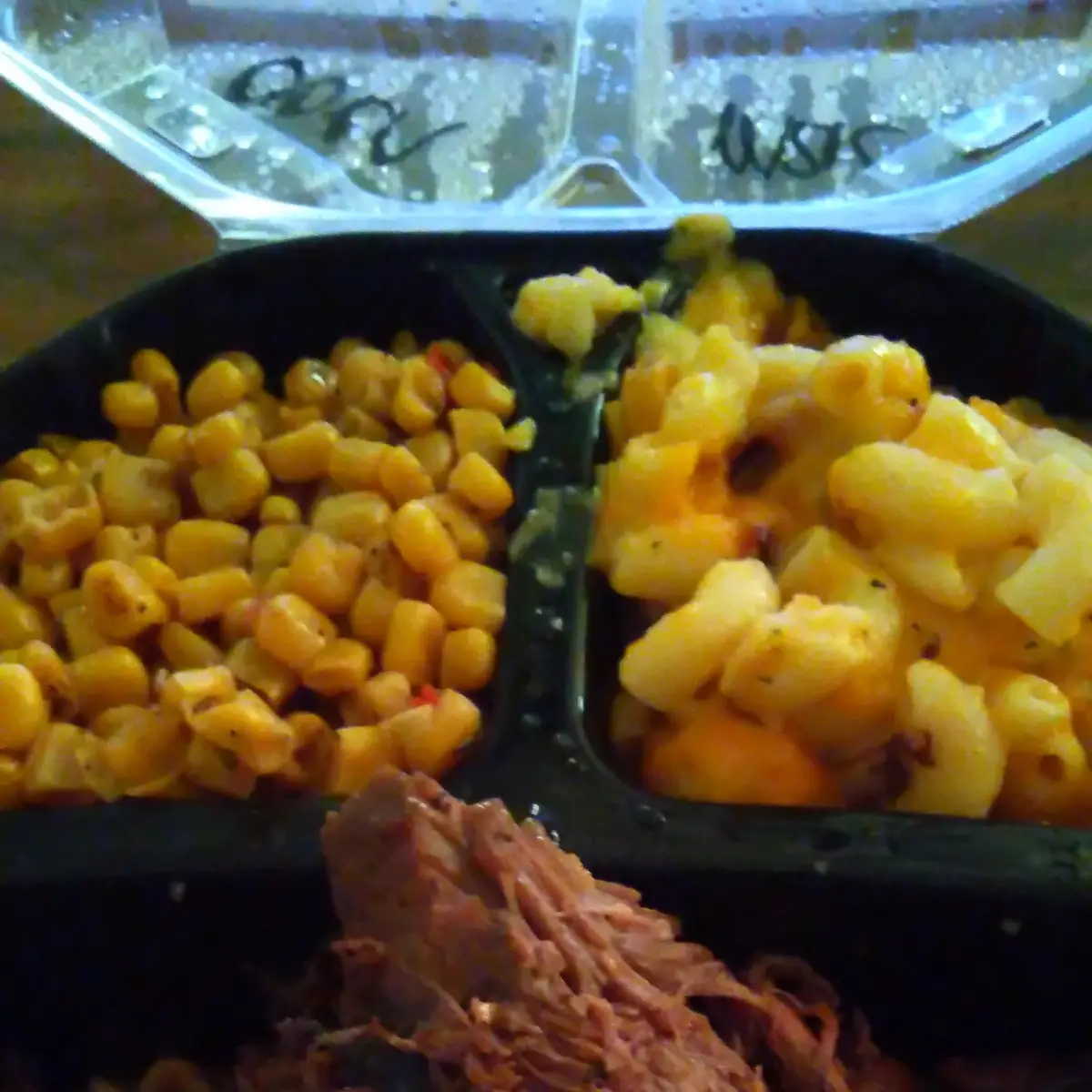 Pot Roast Corn and Mac and Cheese