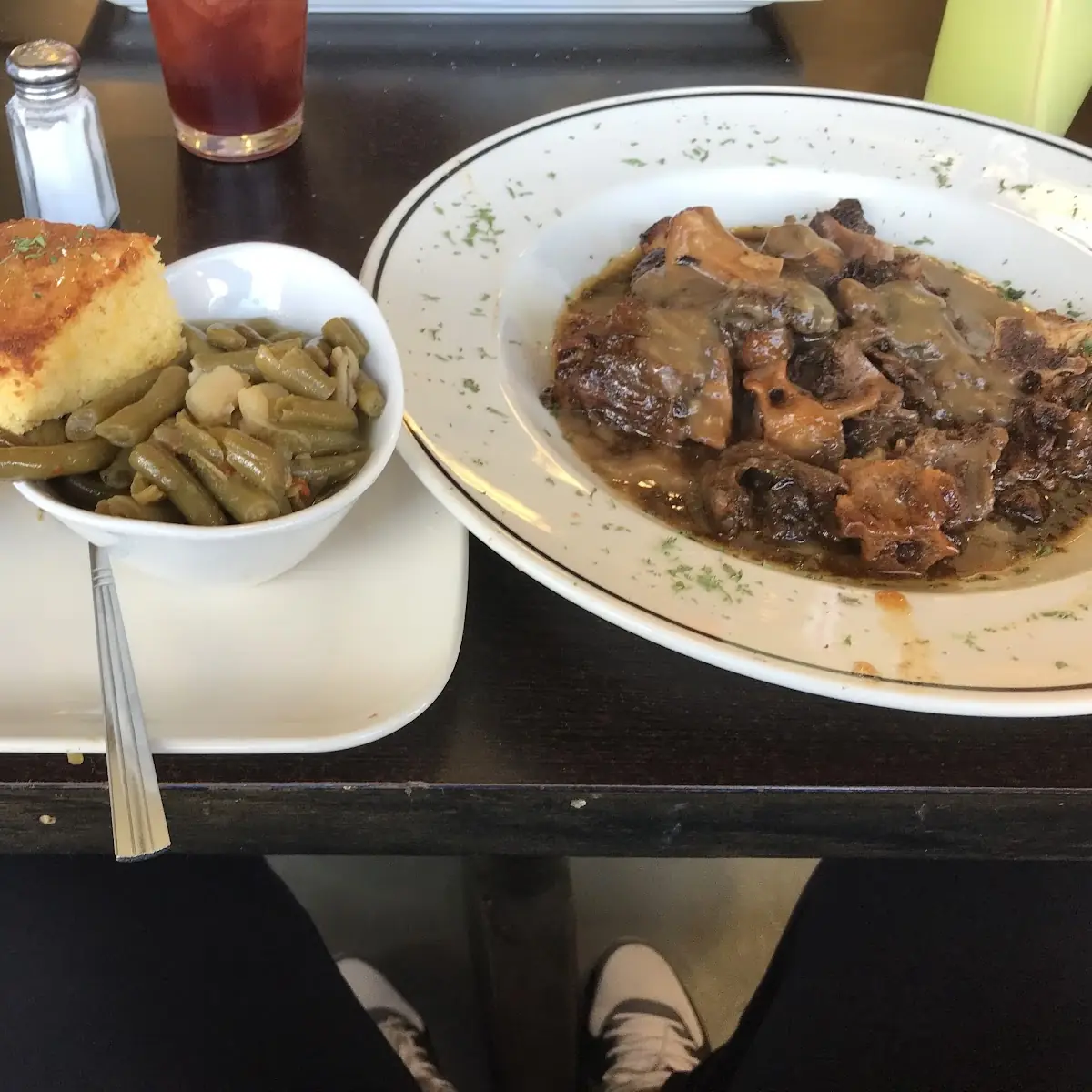 Smothered Ox Tails