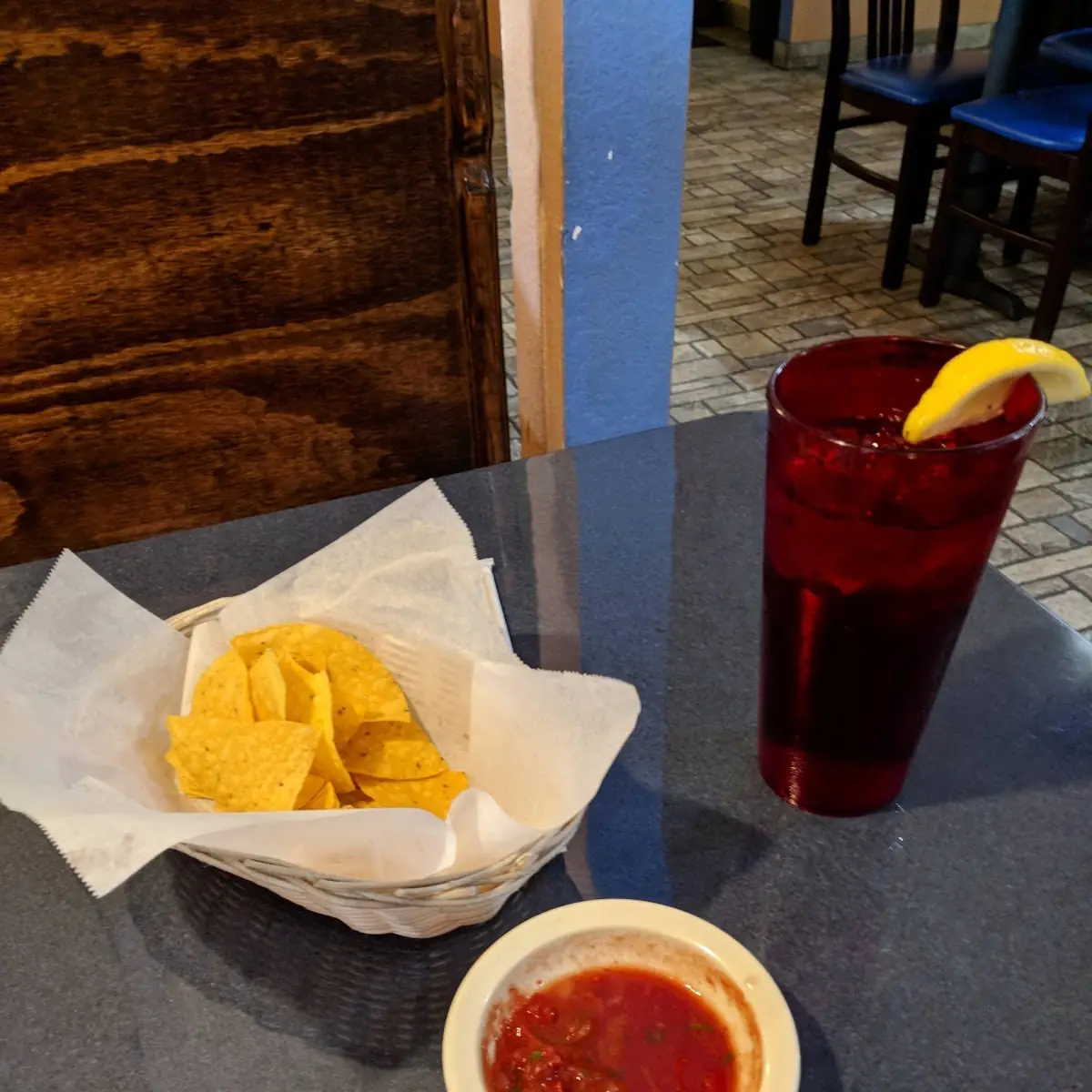 Chips Salsa