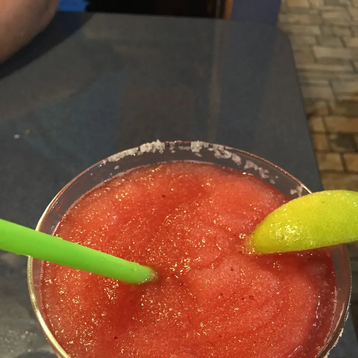 Frozen Strawberry Margarita