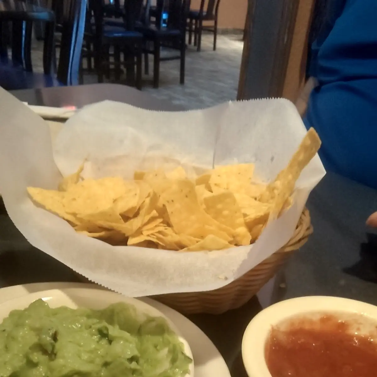 Side Cheese Dip & Guacamole