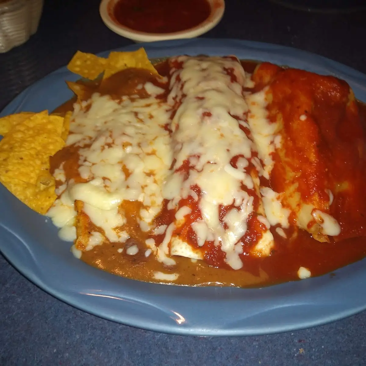 Tamale Burrito