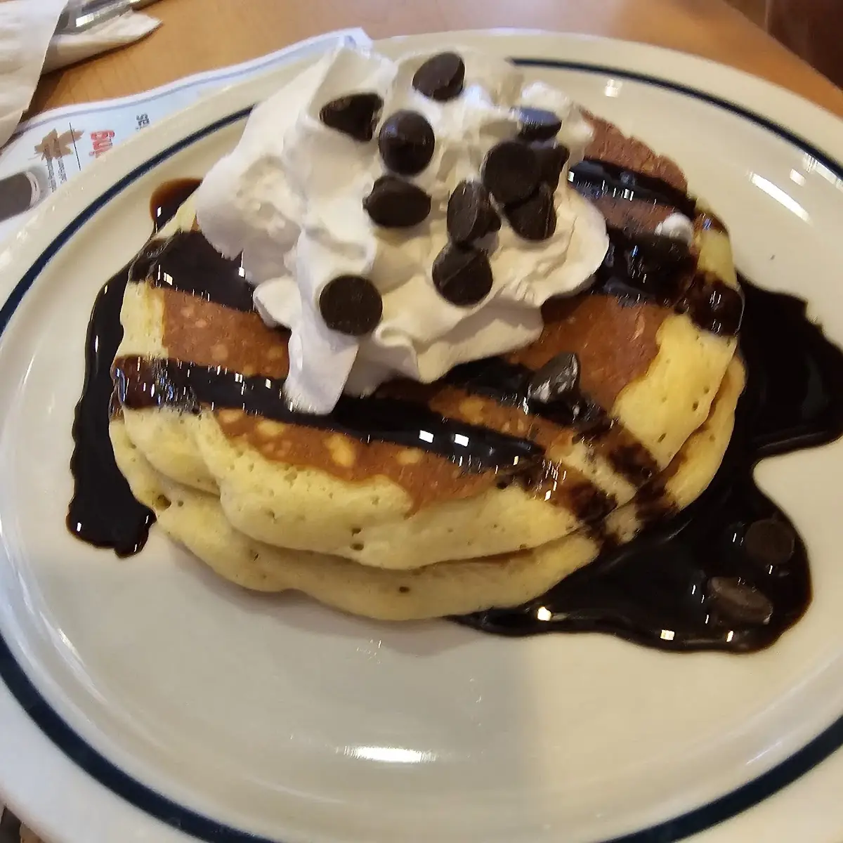 Chocolate Chip Pancakes