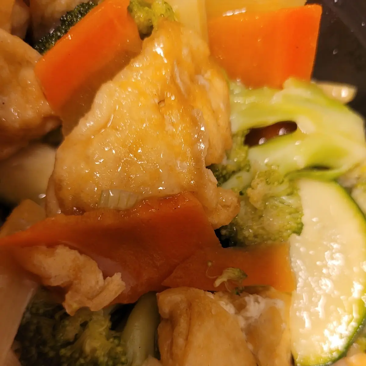 Mix Vegetable with Tofu