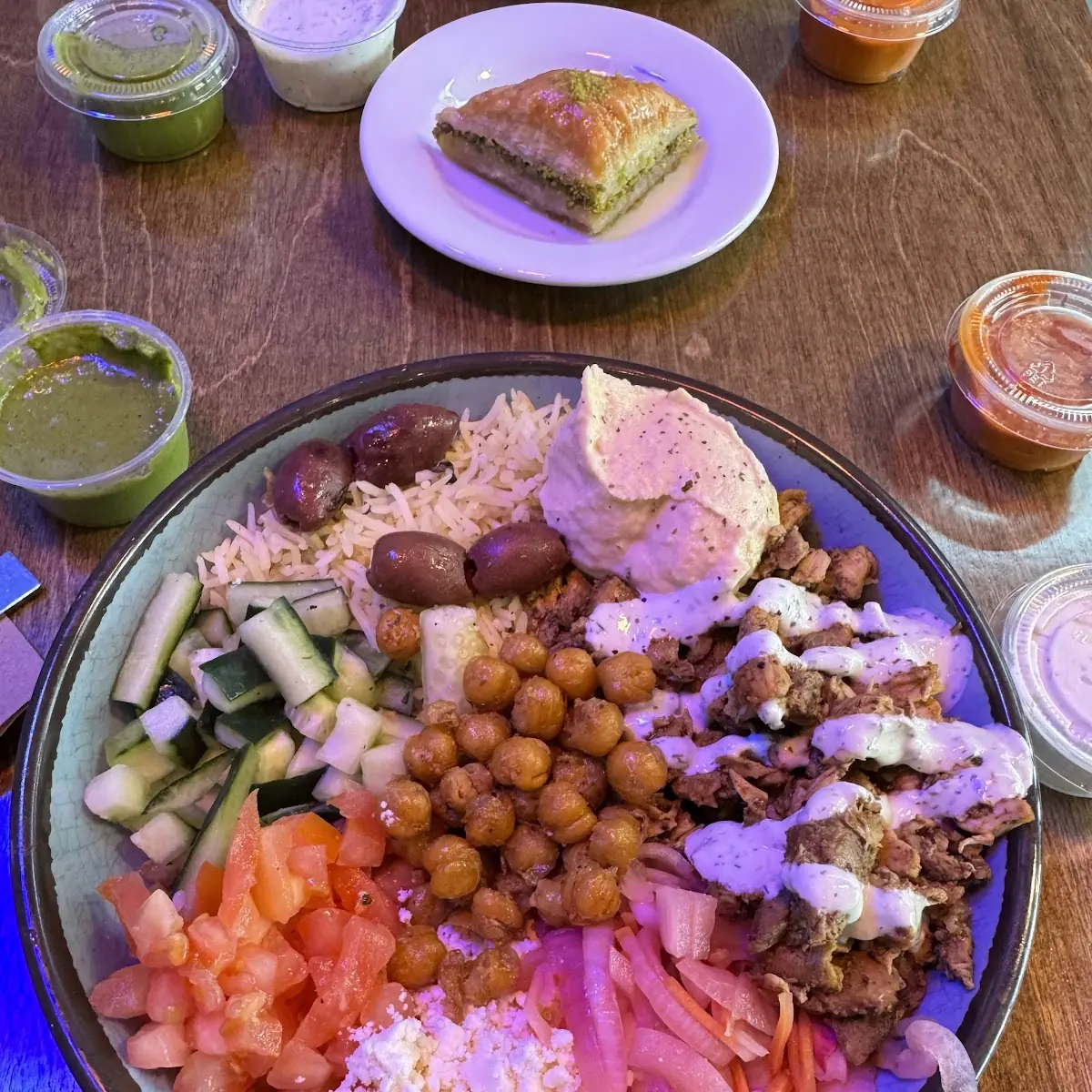 Layered Rice Bowl