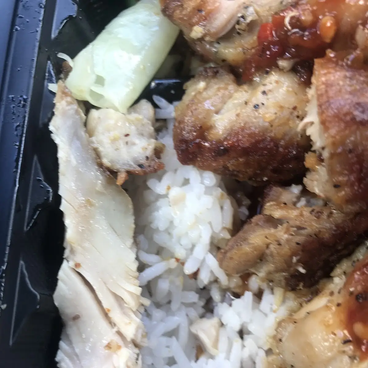 Steak & Chicken Rice