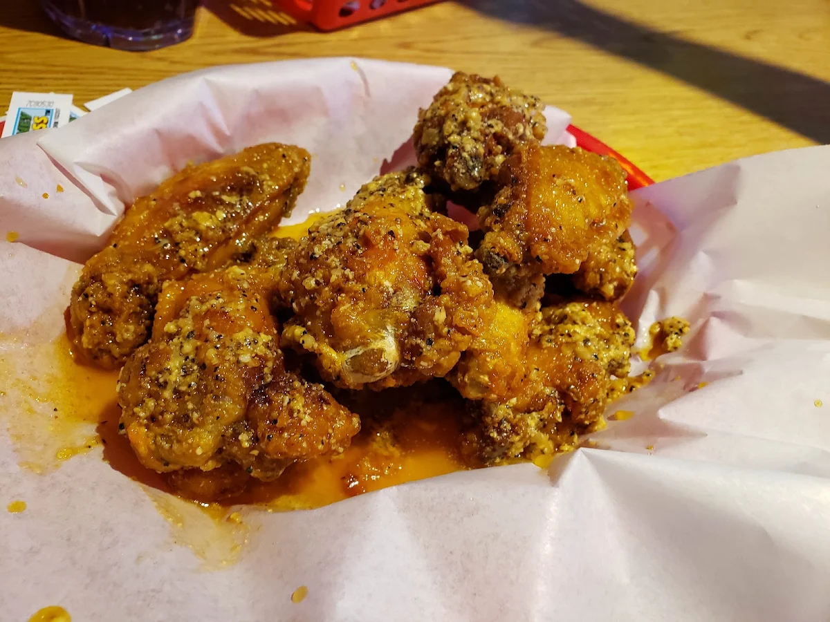 Garlic Parmesan Wings