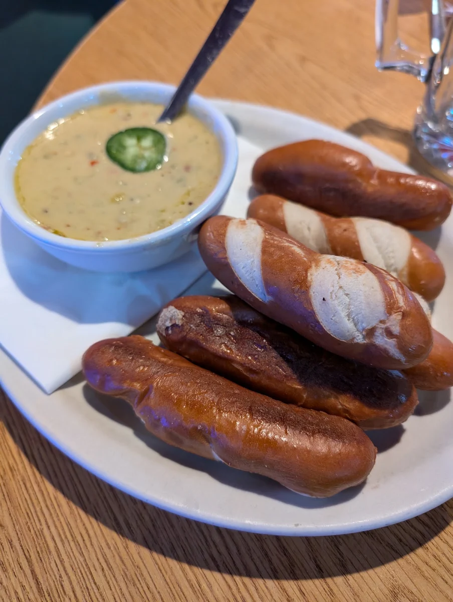 Pretzel Bites
