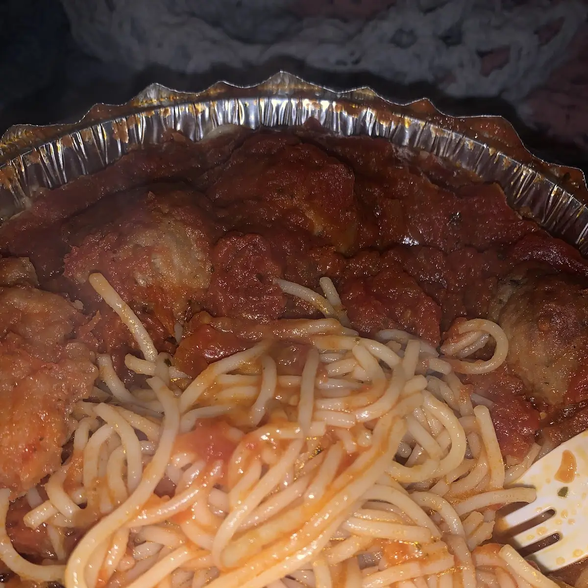 Spaghetti Meatballs
