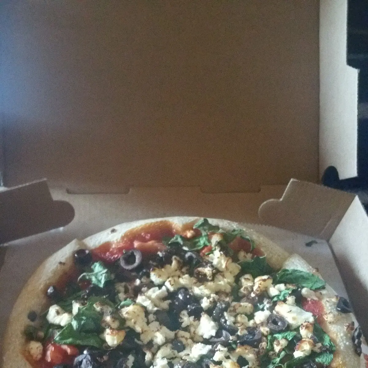 Small Greek Pizza