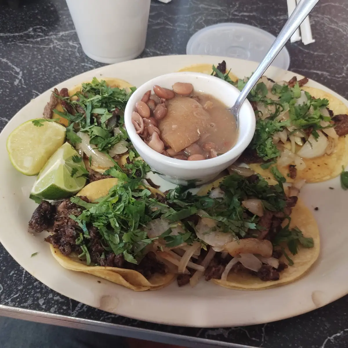 Al Carbon Taco Plate