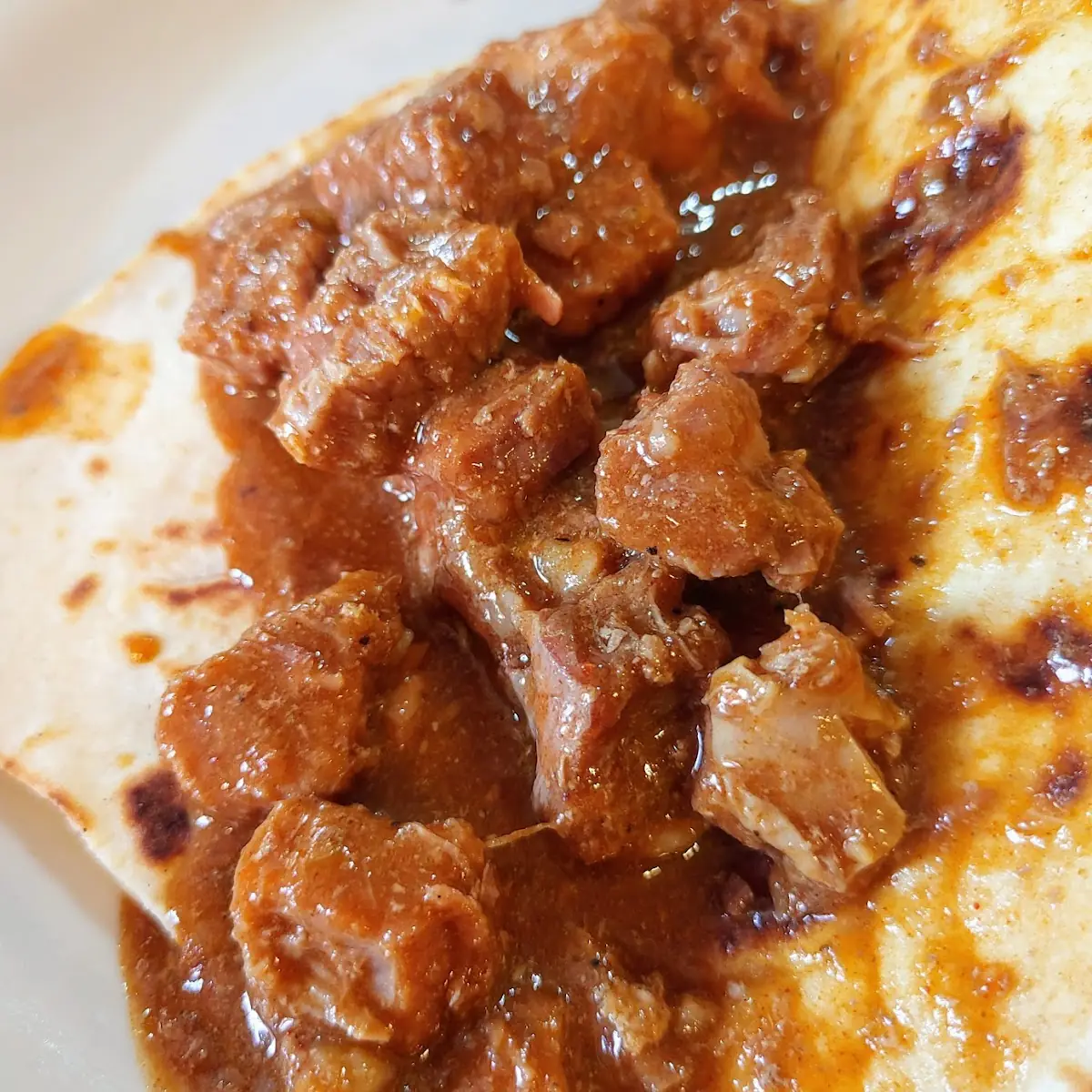 Carne Guisada Taco