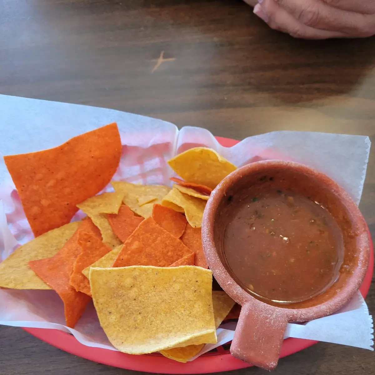 Chips Salsa