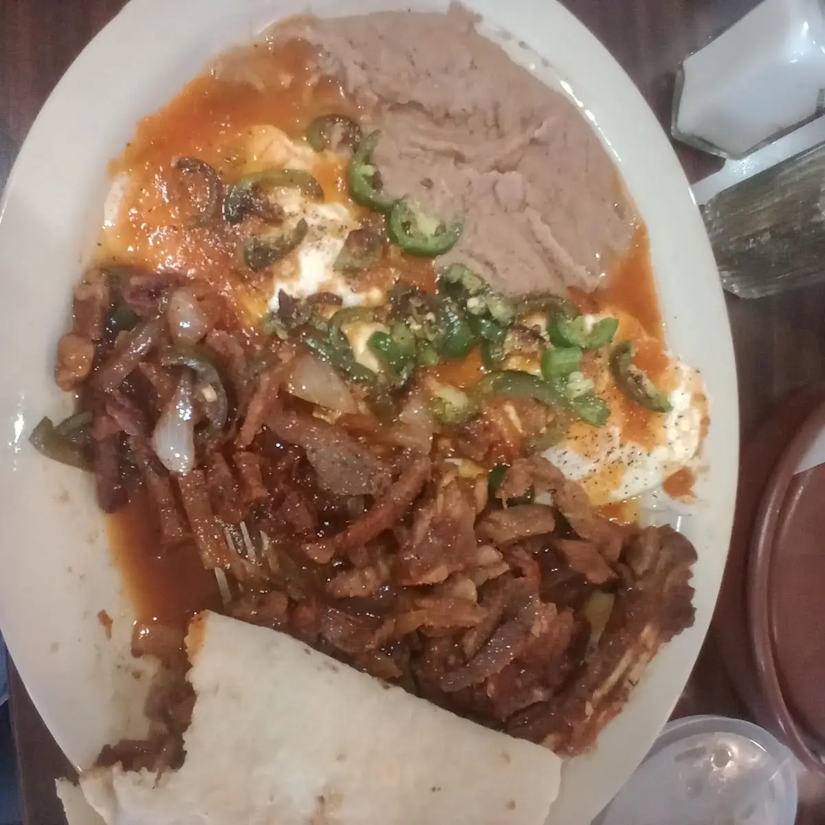 Steak a La Mexicana