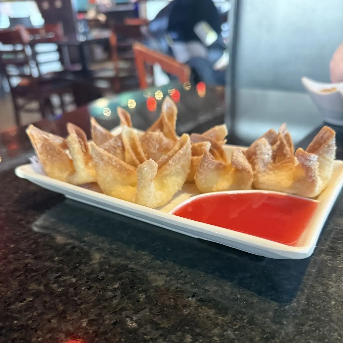 Cream Cheese Wonton