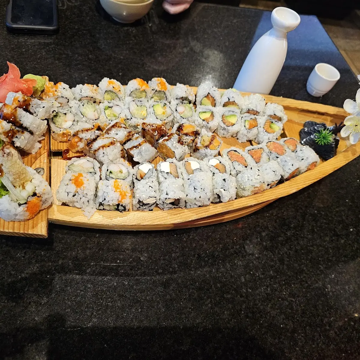 Snow Mountain Roll