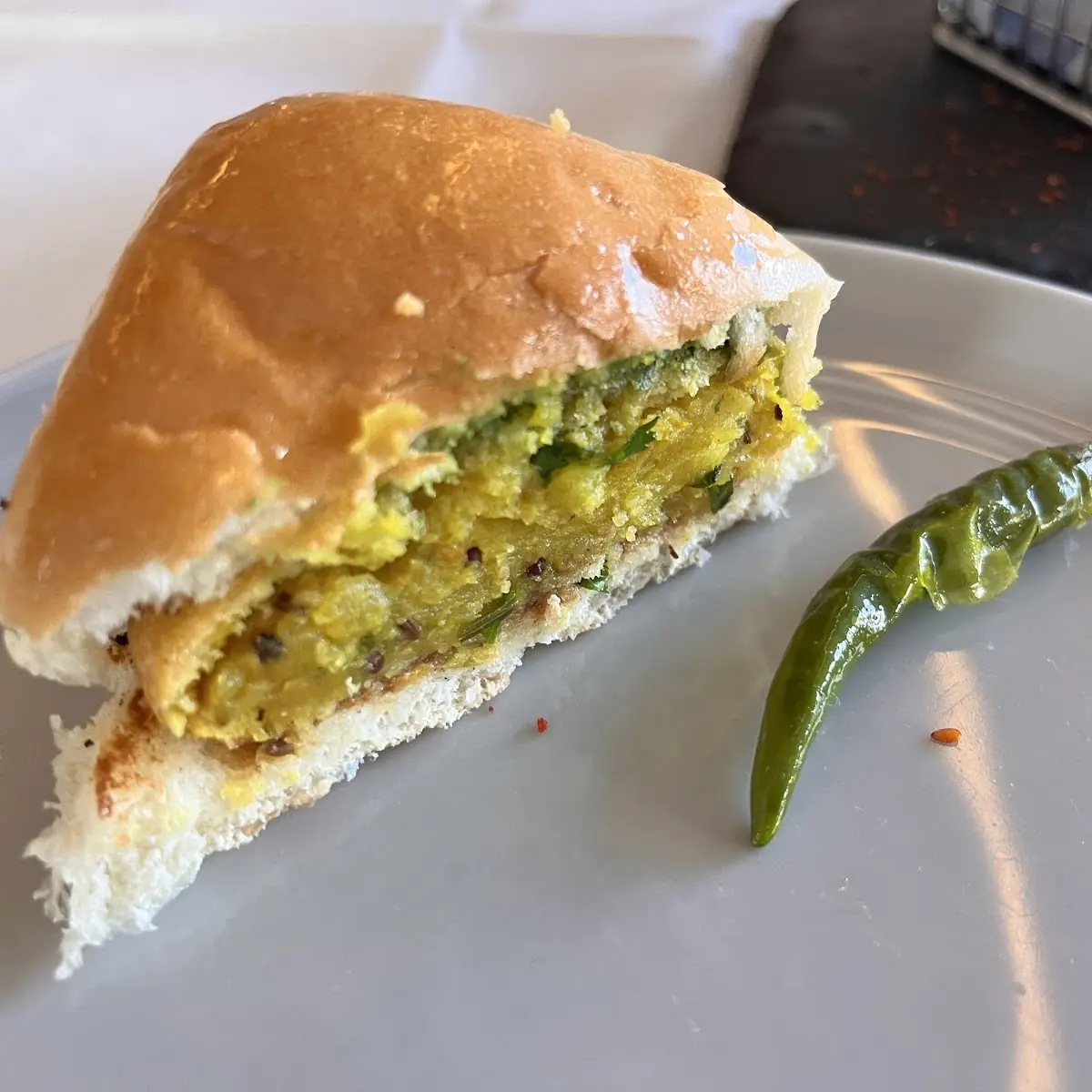 Bombay Sliders Vada Pav