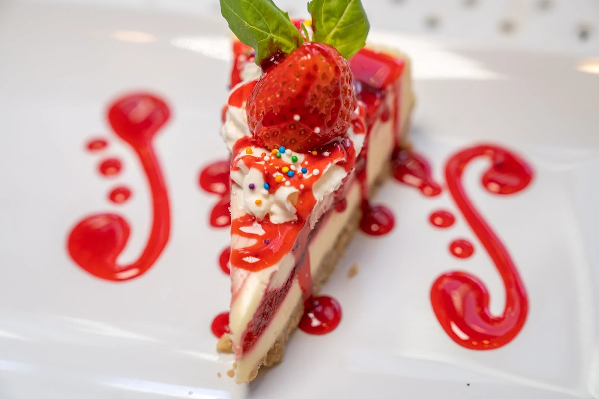 Strawberry Cheesecake