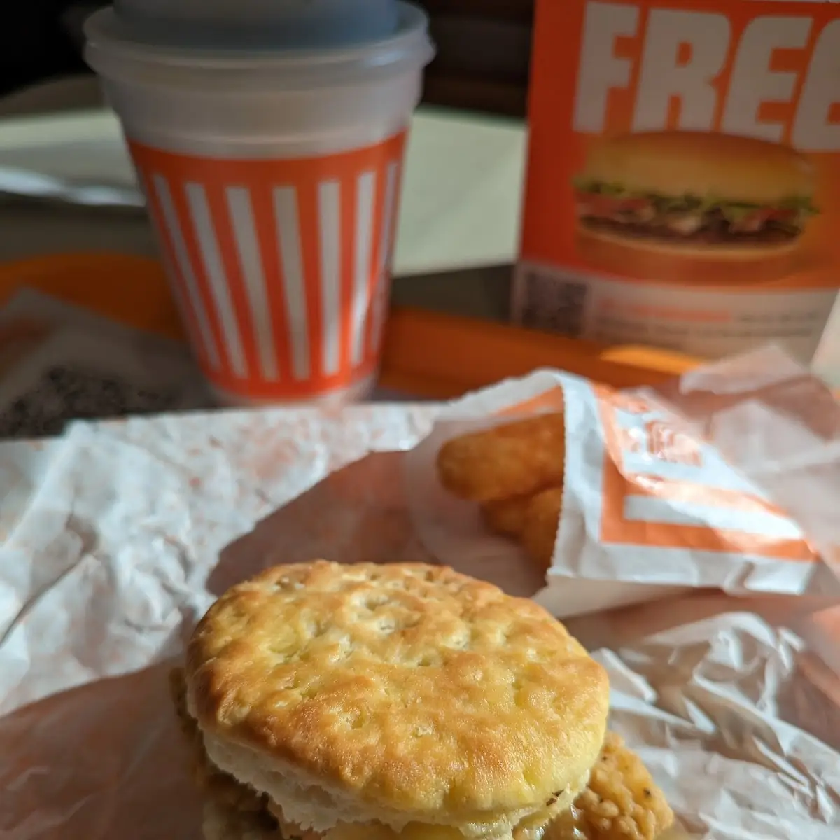 Chicken Biscuit