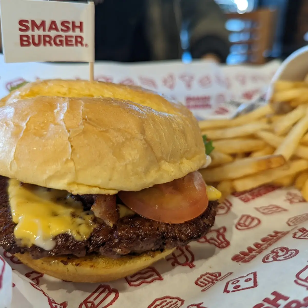 BBQ Bacon Cheddar Burger Combo