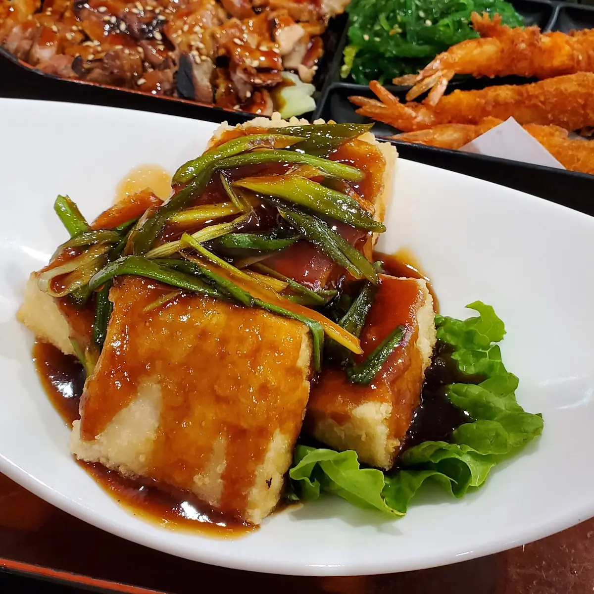 Agadashi Tofu