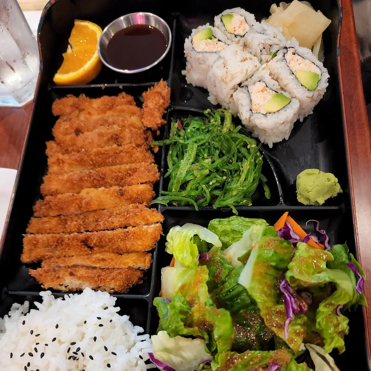 Dinner Bento Box