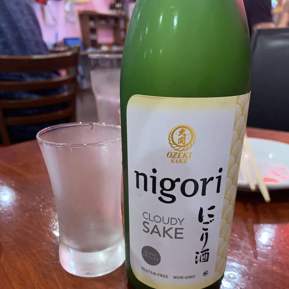 Nigori Sake