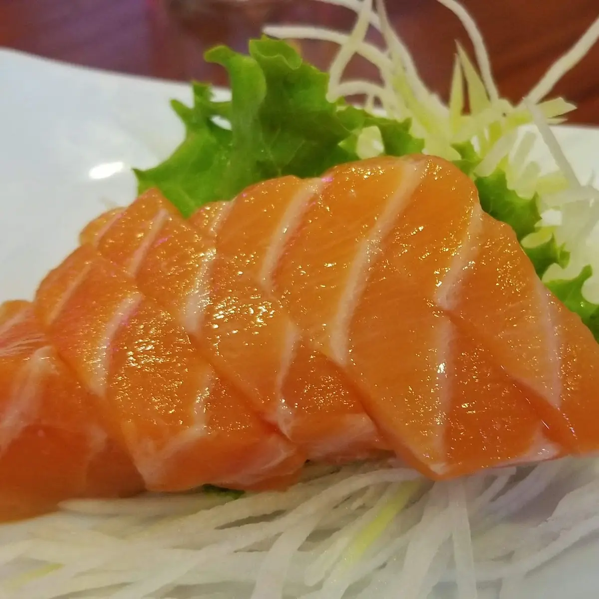 Sake Salmon Sashimi