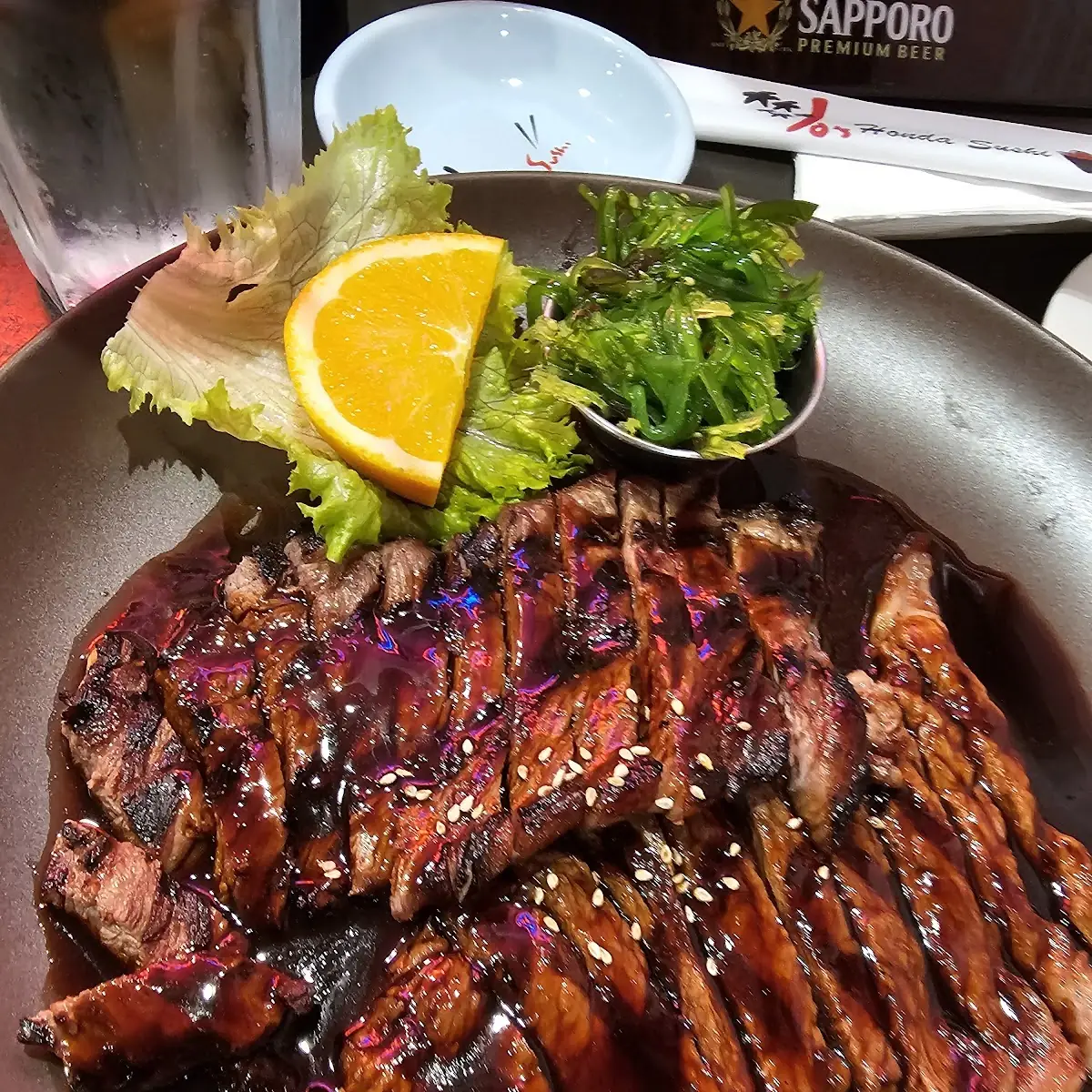 Steak Teriyaki