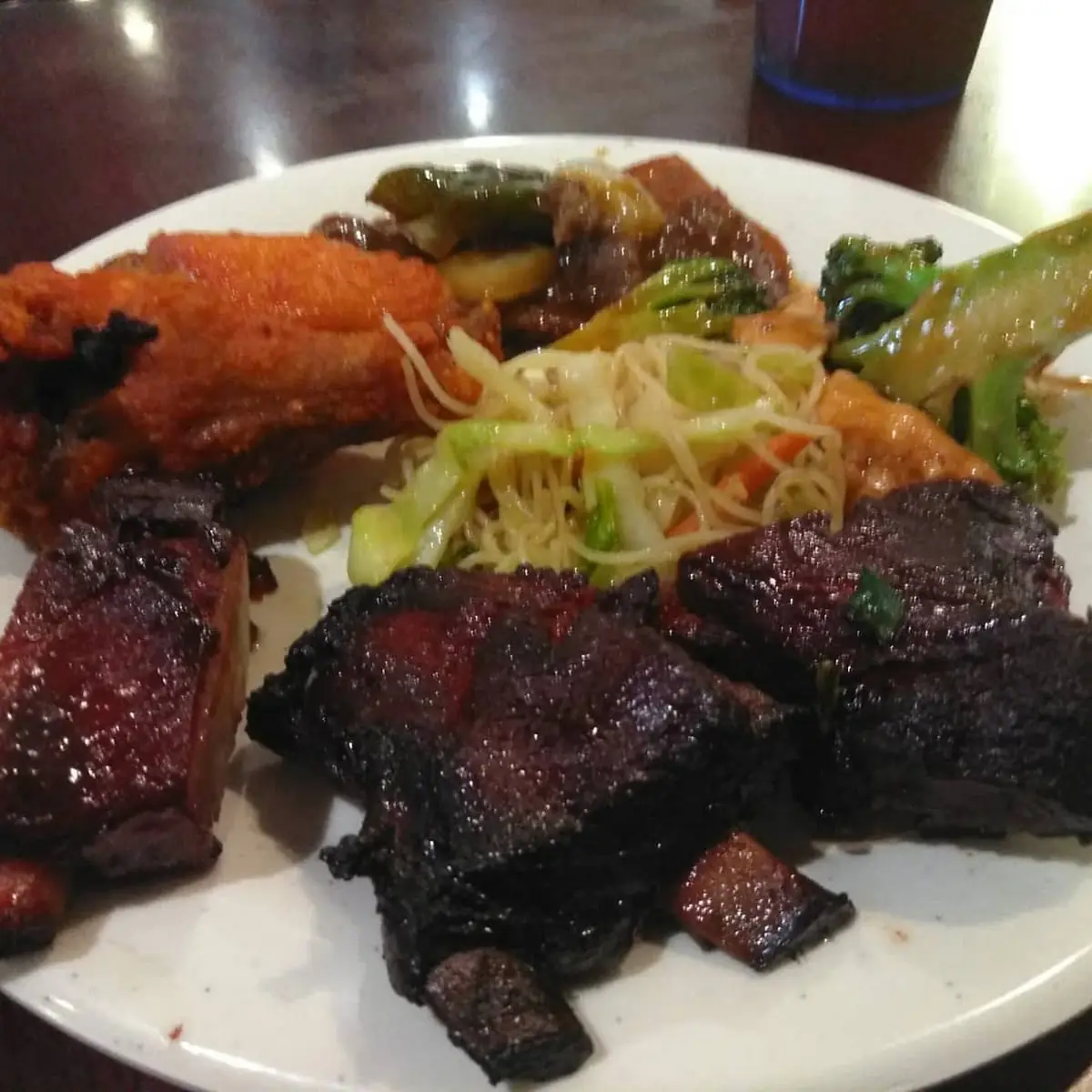 All You Can Eat Buffet Items