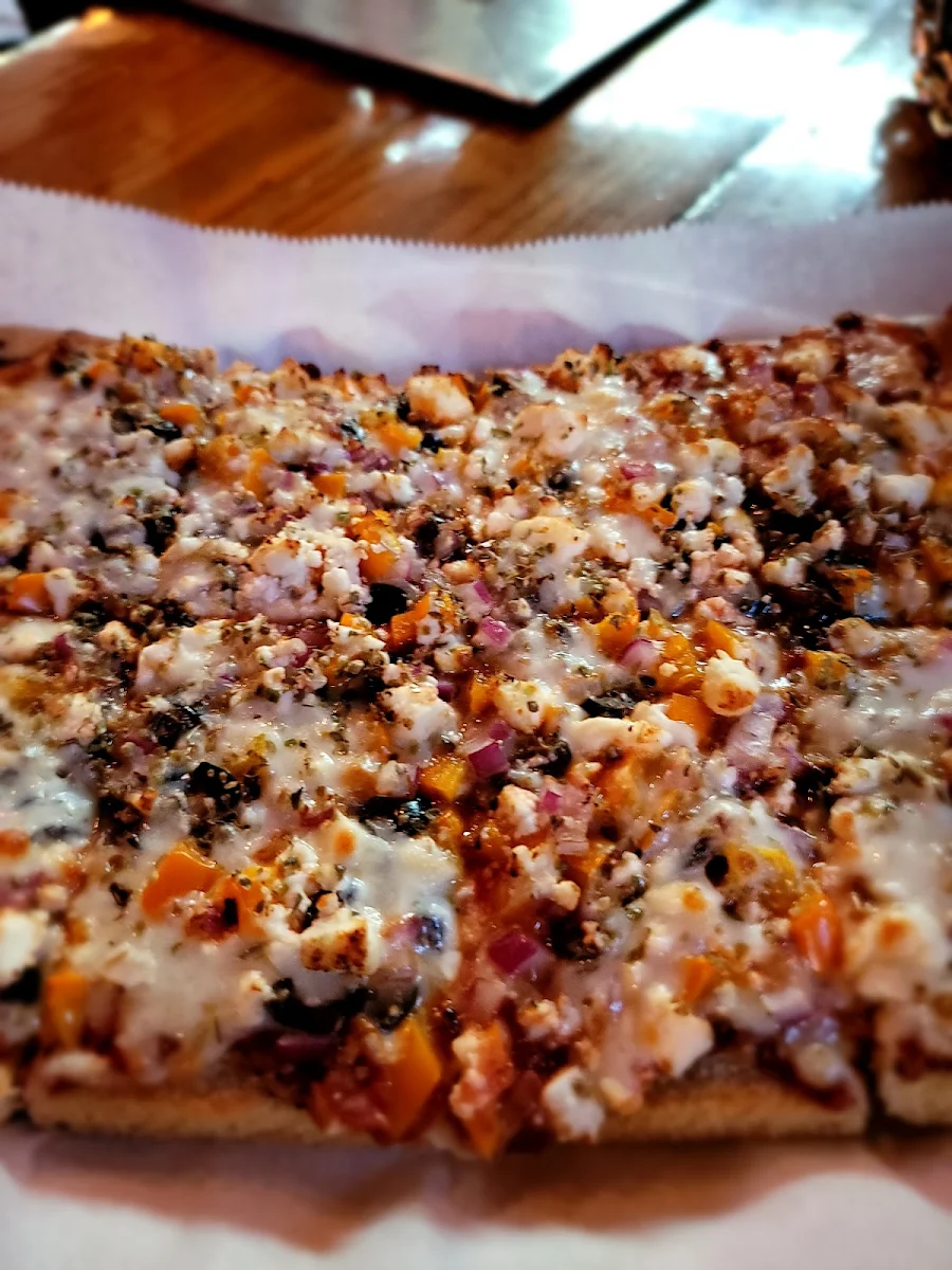 The Greek Pizza