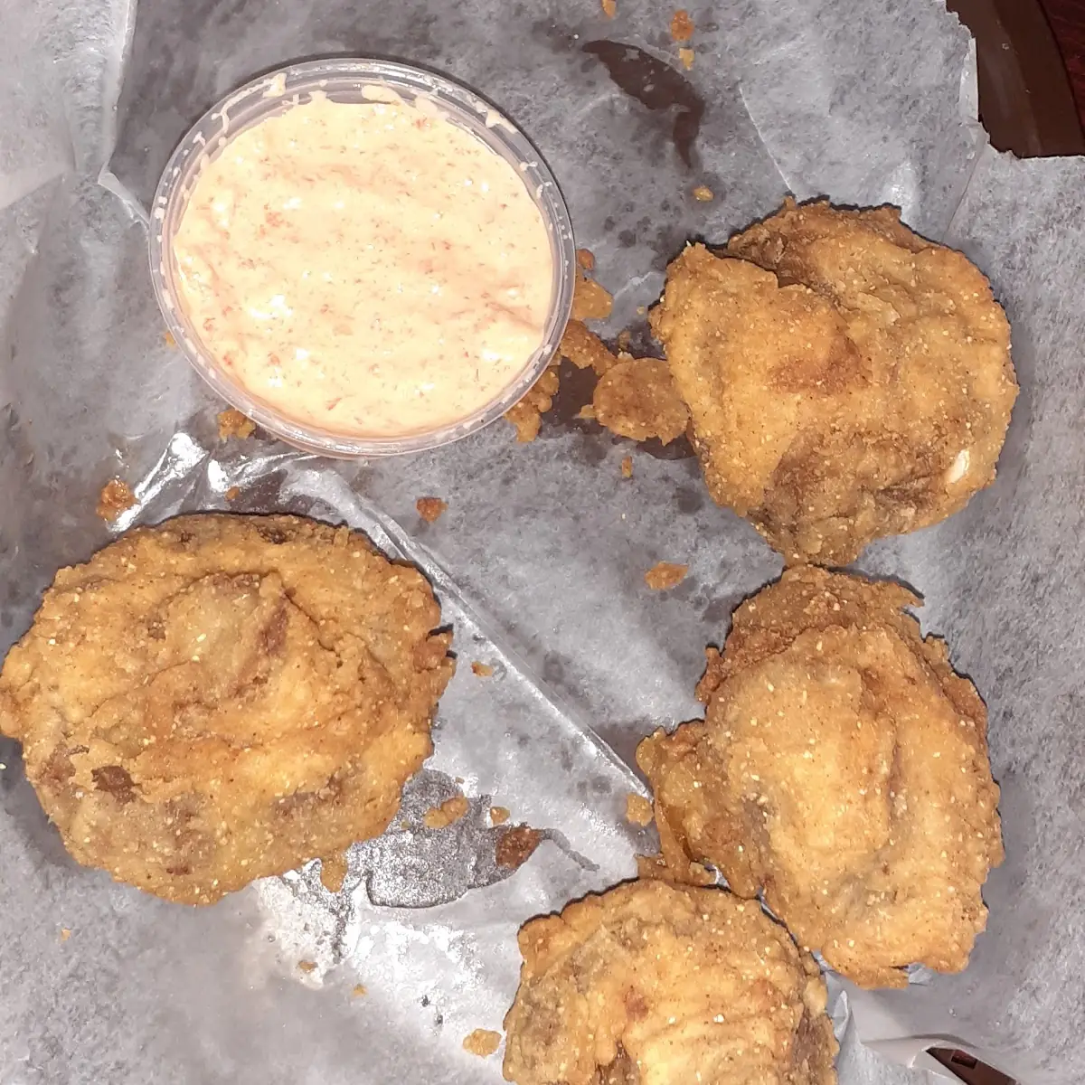 Fried Mushrooms