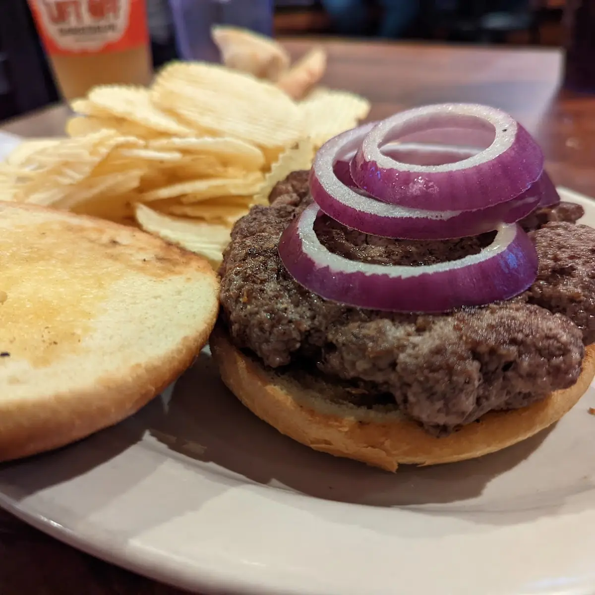Ground Chuck Burger