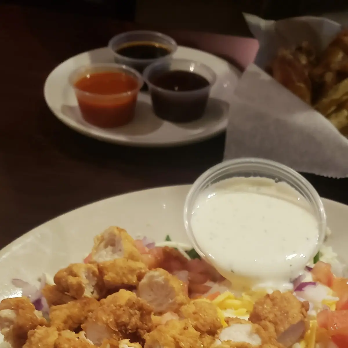 Southern Fried Chicken Salad