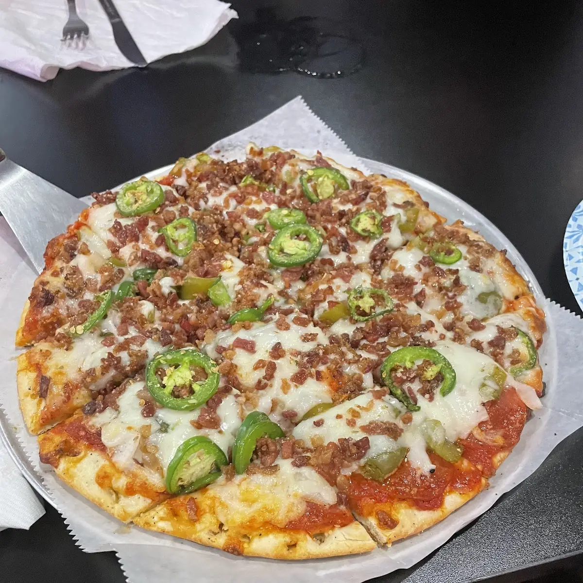 Pizza Mexicana