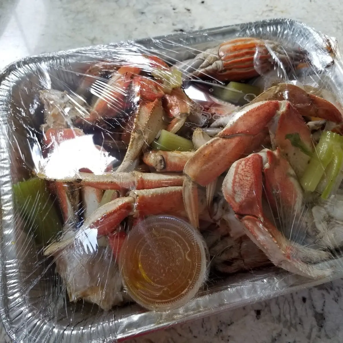Boiled Seafood Medley Take Home