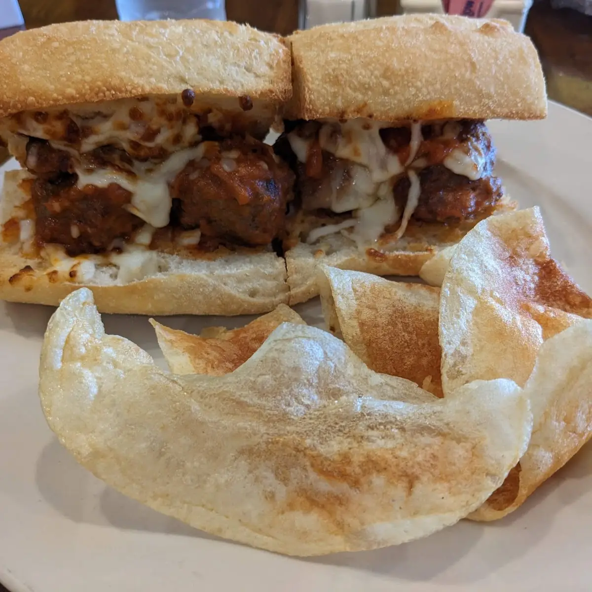 Meatball Sandwich