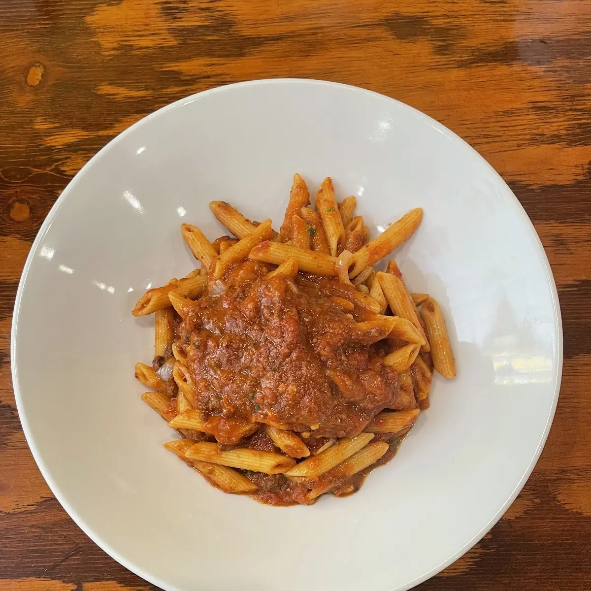 Penne Bolognese