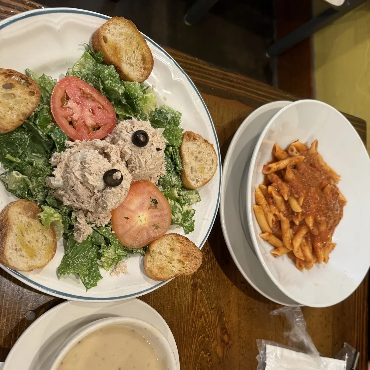 1/2 Sand & Soup Combo