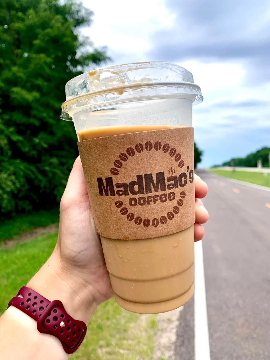 Iced Caramel Latte