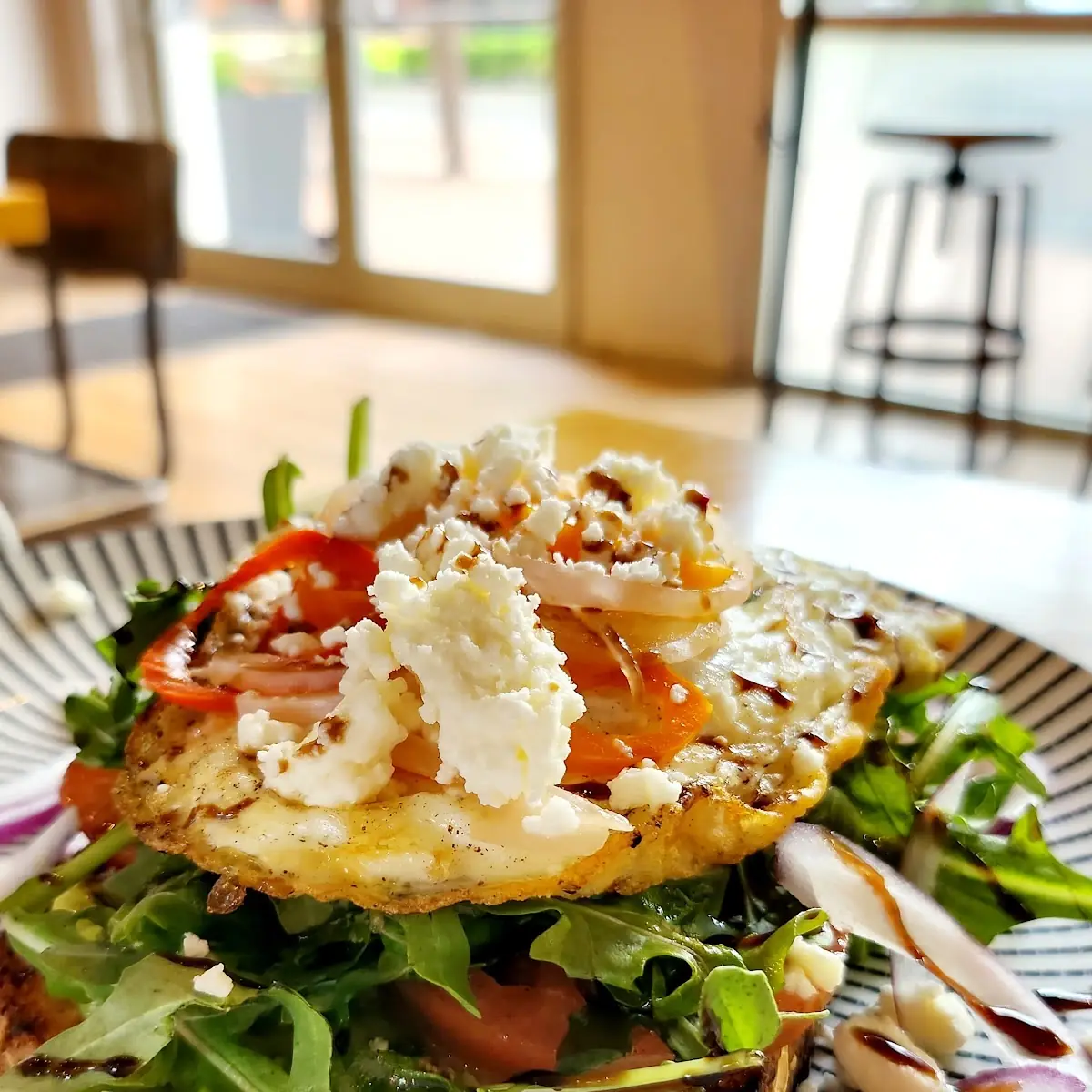 Avocado Toast with Sunny Side Up