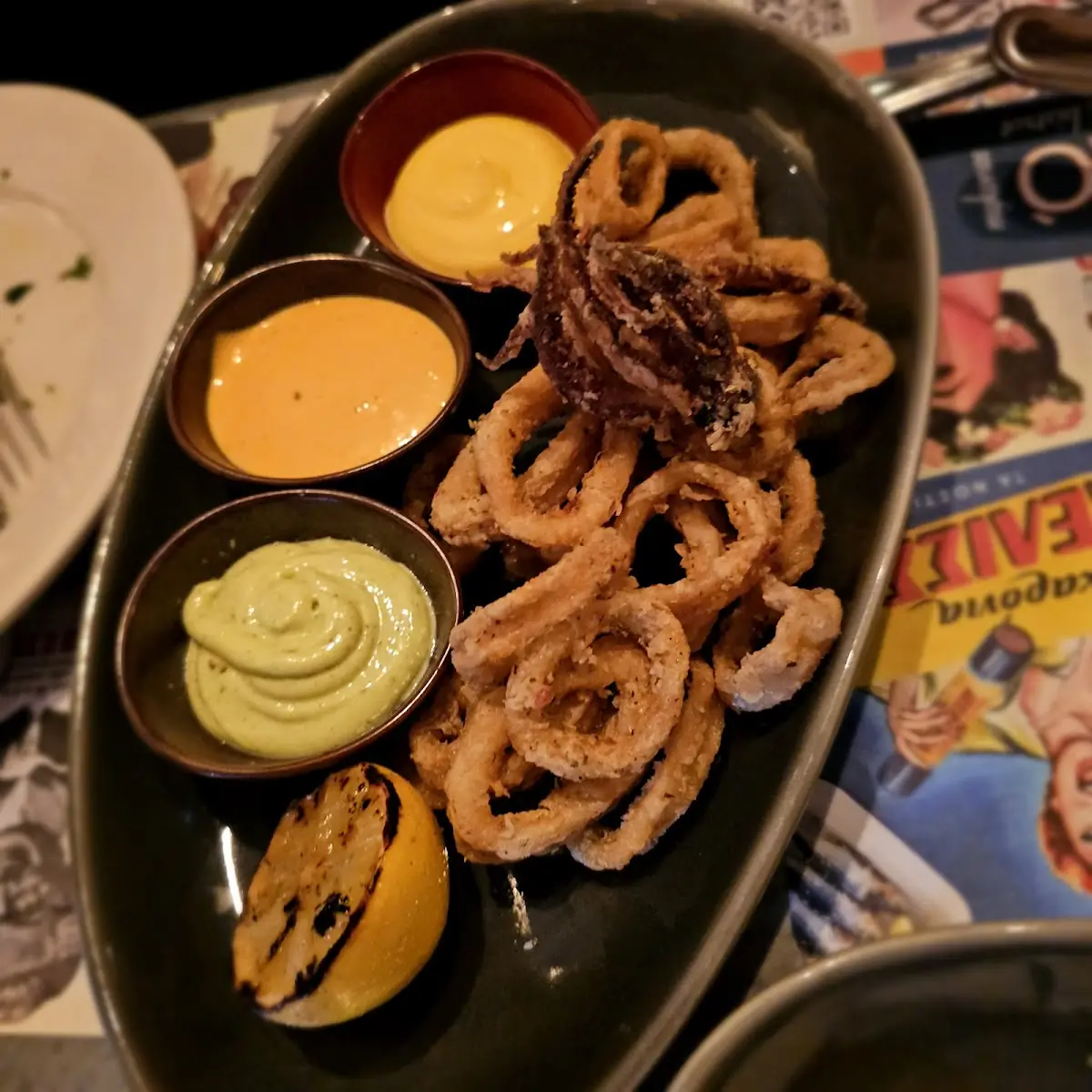 Fried Calamari