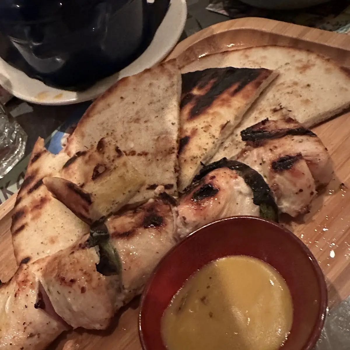 Chicken Kebab Sandwich