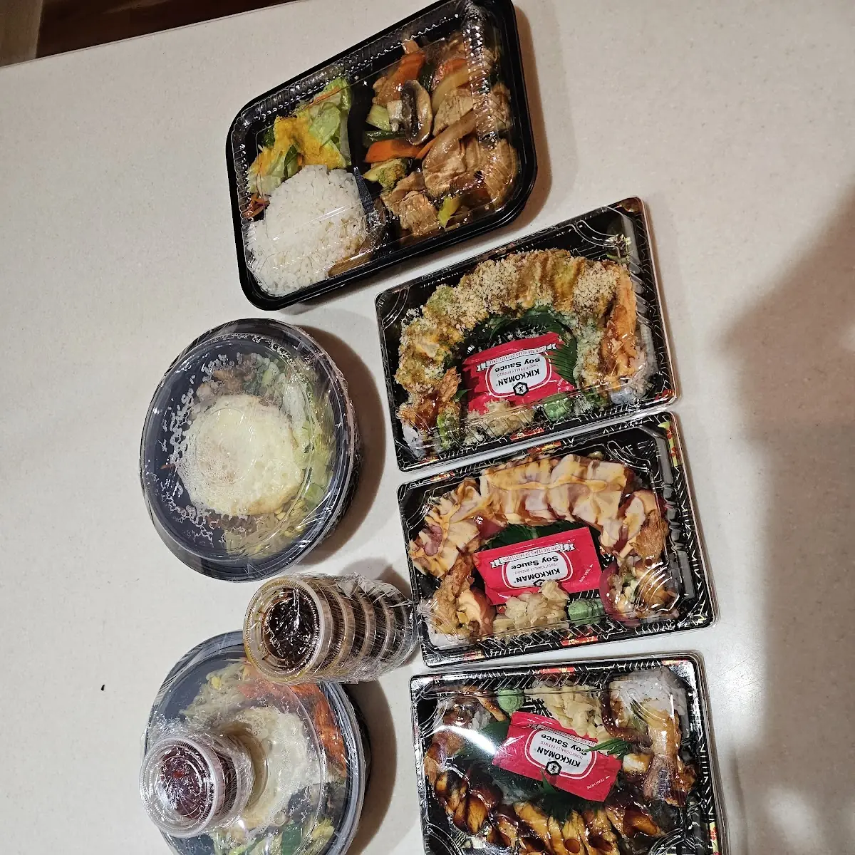 Sikorsky Sushi & Sashimi Bento