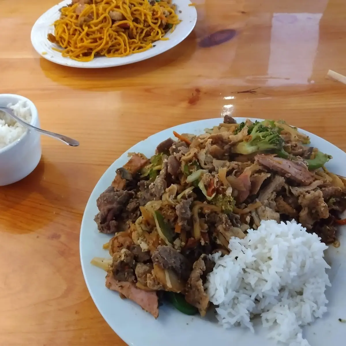 Build Your Own Mongolian BBQ